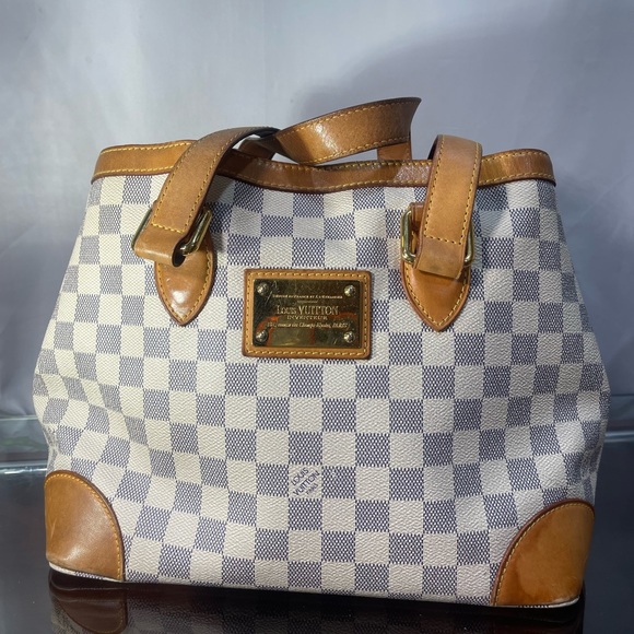 Louis Vuitton Handbags - Louis Vuitton Damier Azul Hempstead PM